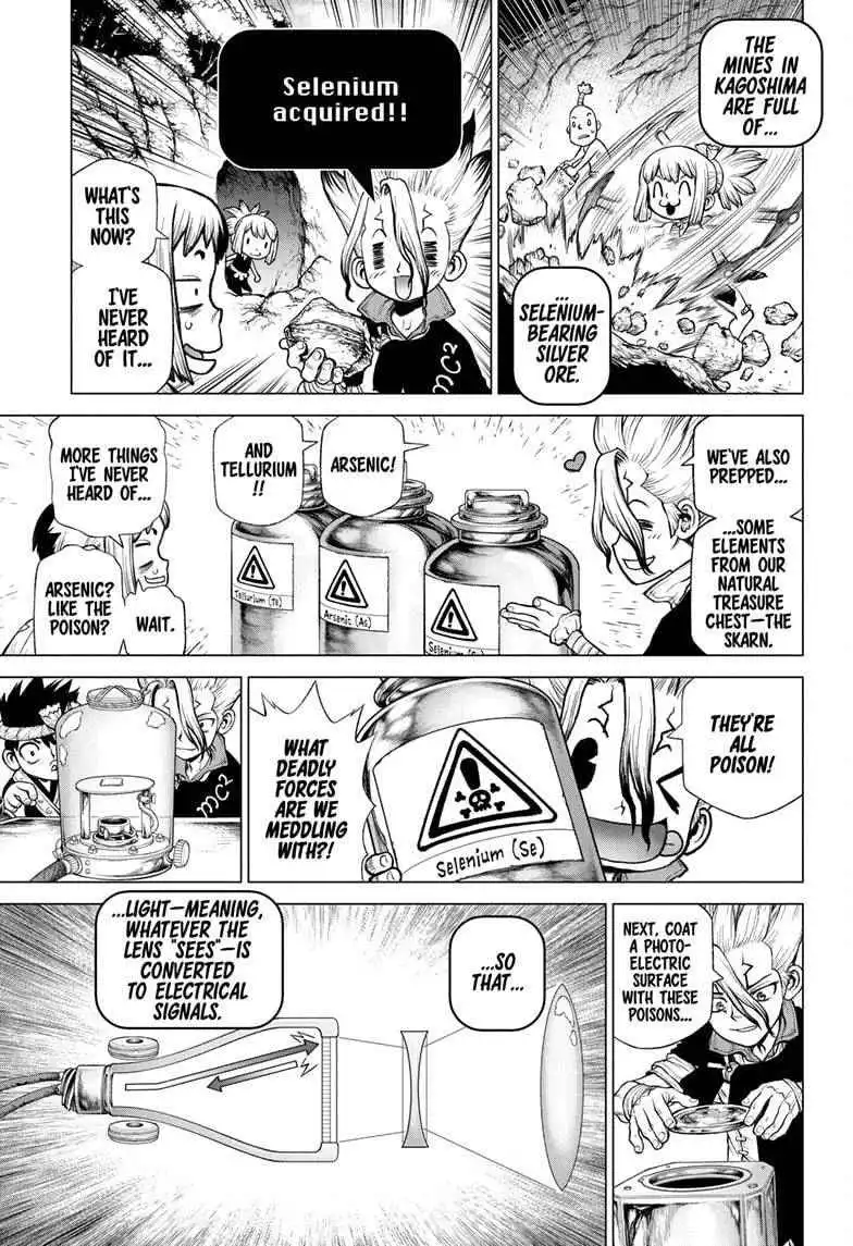 Dr. Stone Chapter 214 13